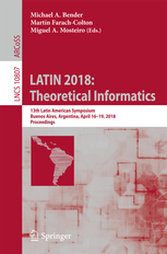 LATIN 2018: Theoretical Informatics